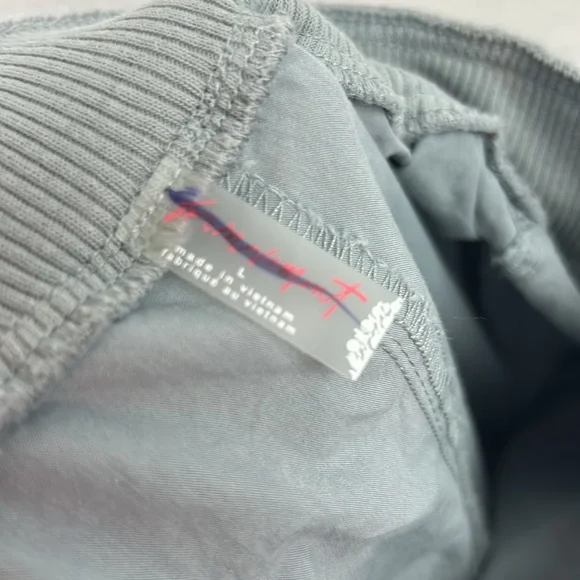 Free People Movement Mesmerize Me Solid Pants in Gray Womens Small MSRP - $108 - Picture 8 of 10